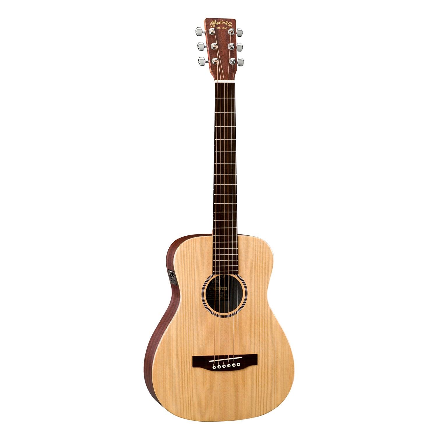 Martin LX1E: Little Martin Acoustic Guitar w/Pick-Up