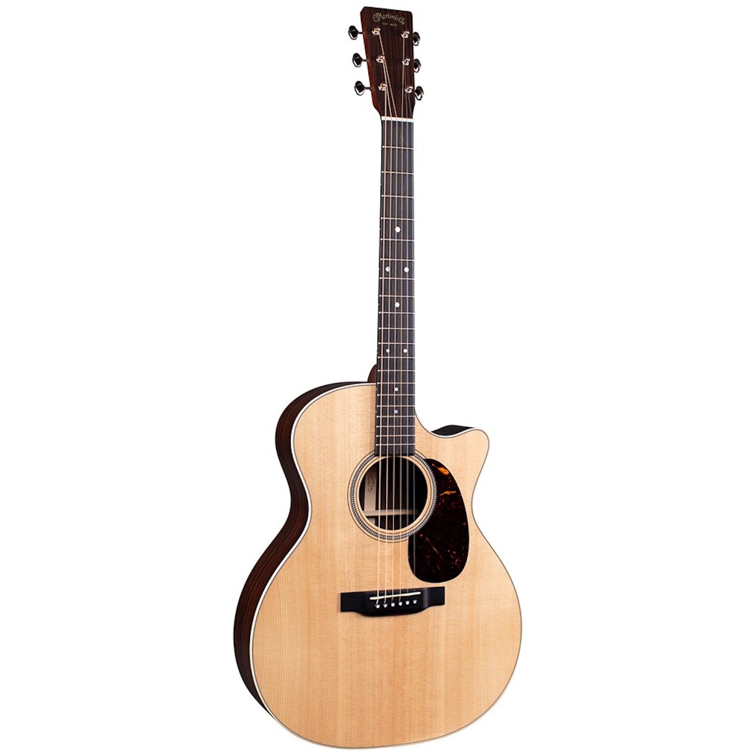 Martin GPC-16E Mahogany Acoustic Electric w/ Cutaway inc Soft Gig Bag