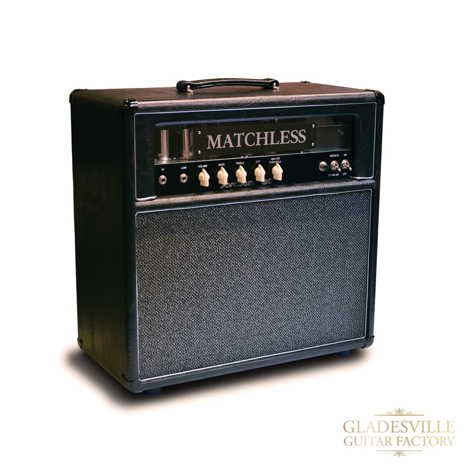 Matchless Avalon 30 Watt Combo Black/Silver