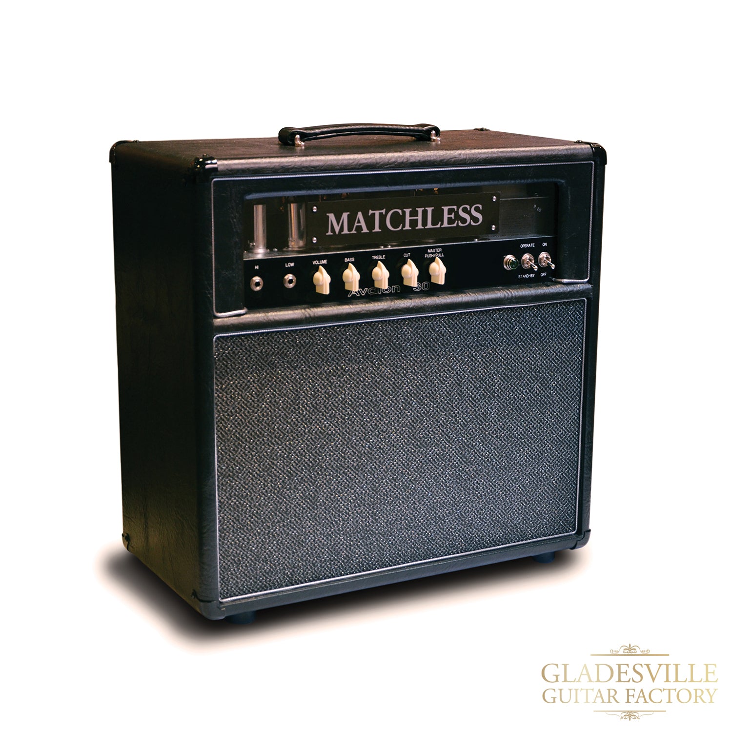 Matchless Avalon 30 Watt 112 Combo Blk/Blk/Silver