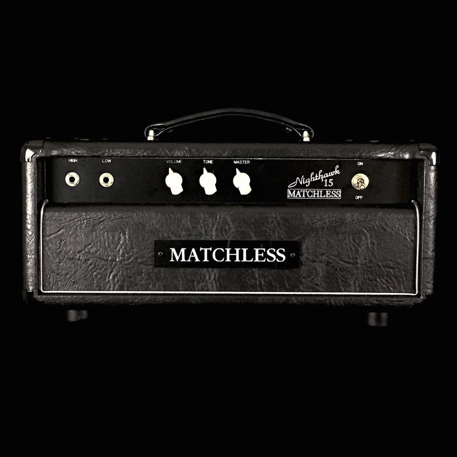 Matchless Nighthawk 15W Head Black/Silver