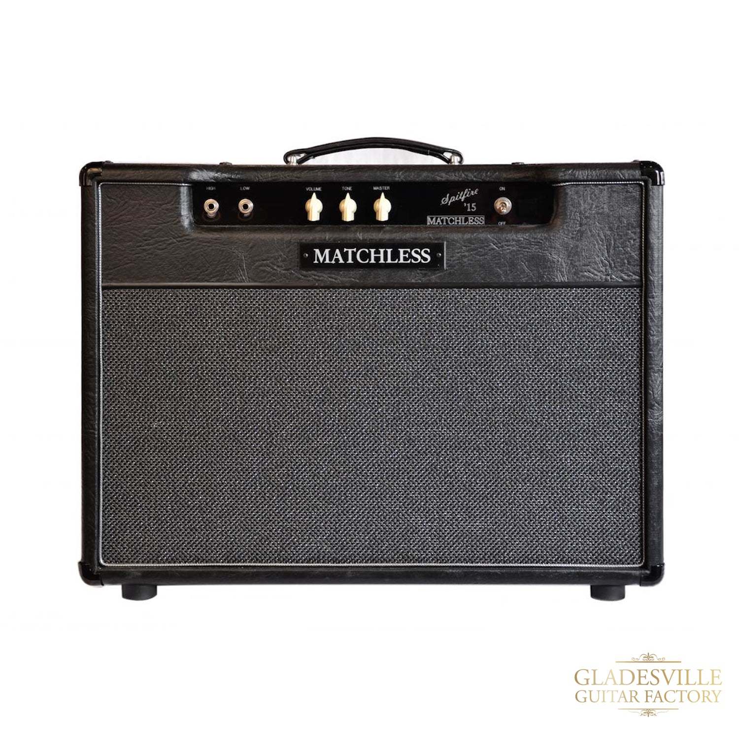 Matchless Spitfire 15W Combo 112 Black/Silver