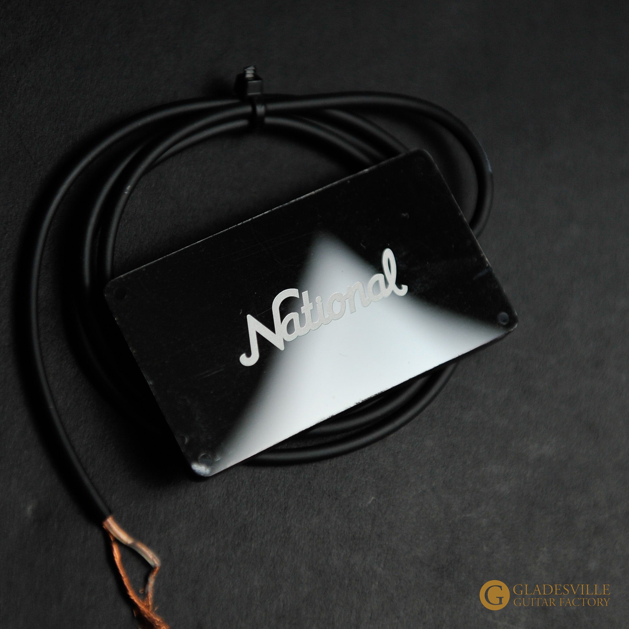 National Slimline Reso-Phonic Pickup  Nickel