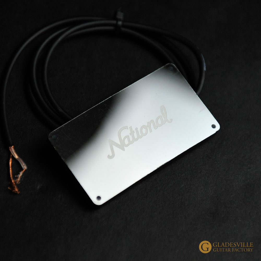 National Slimline Reso-Phonic Pickup  Nickel