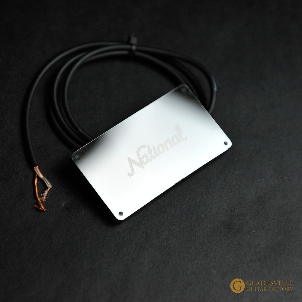 National Slimline Reso-Phonic Pickup  Nickel