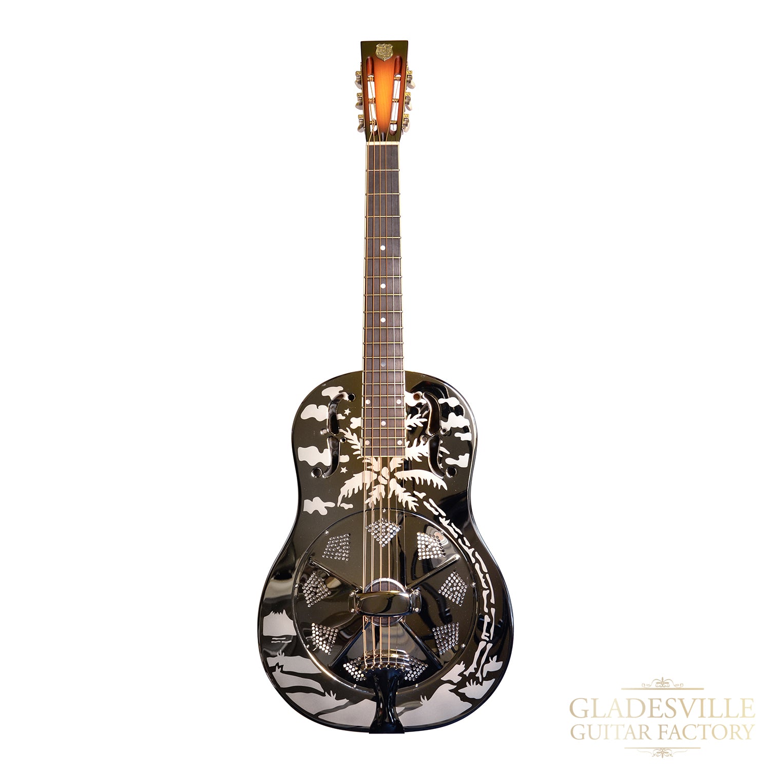 National Style-O 12-Fret Resonator Guitar