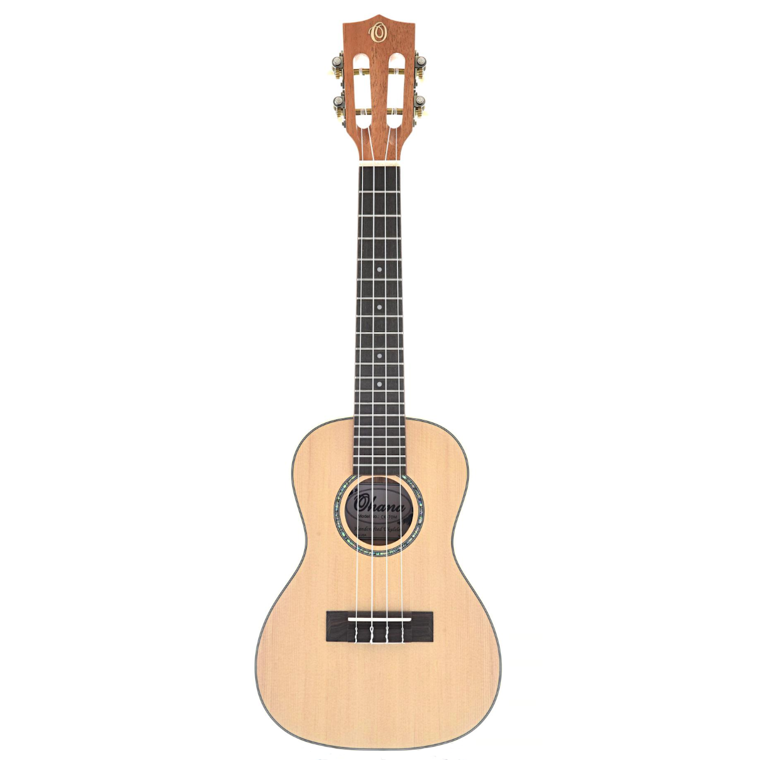 Ohana CK-70M Performance Series Concert Ukulele w/ Bag