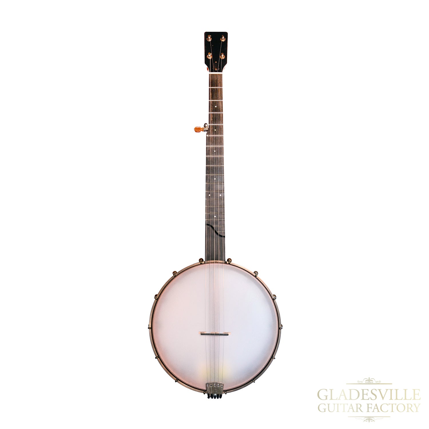 Ome Tupelo 12" Open Back 5 string Cherry / Banjo