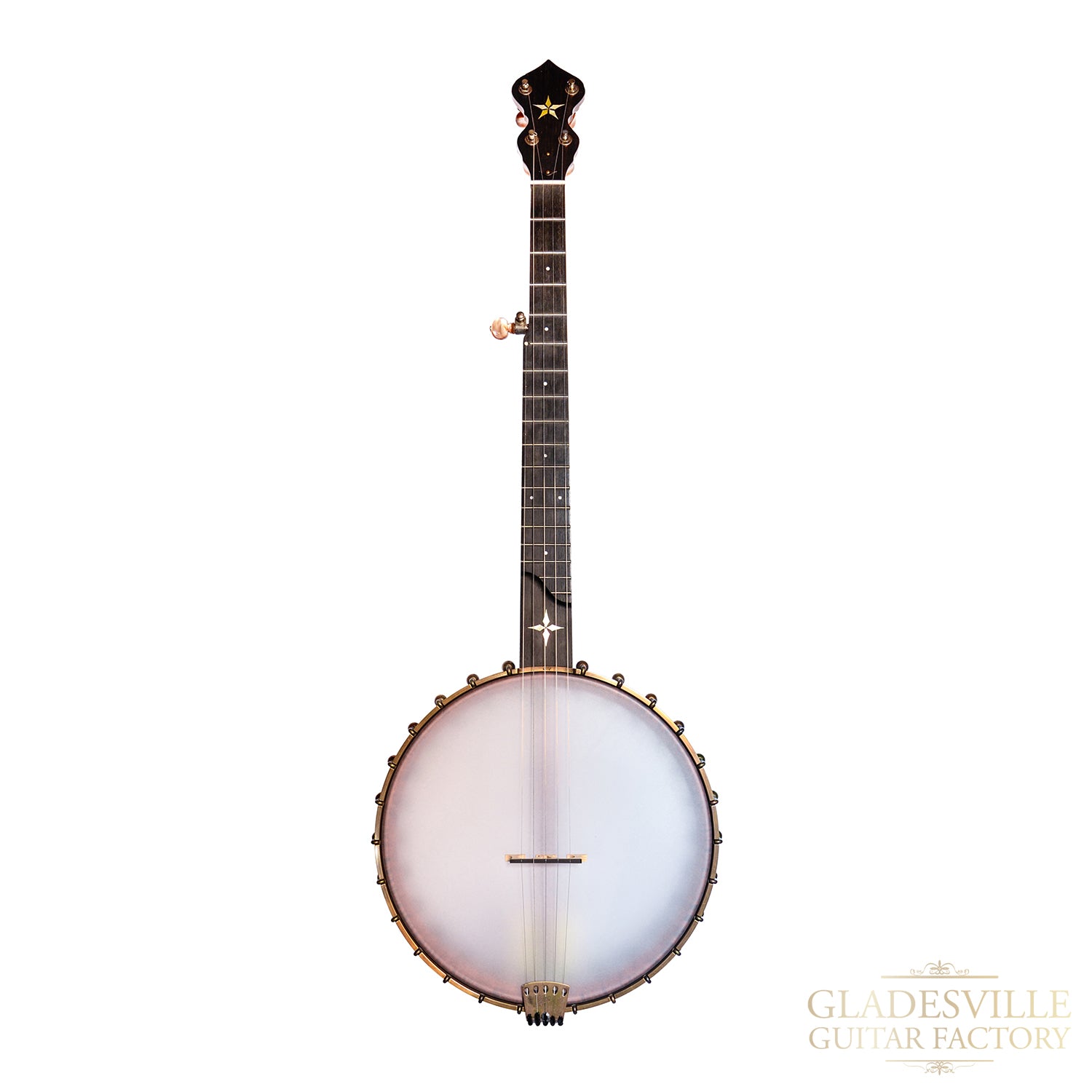 Ome Wizard 12" Open Back Banjo with armrest