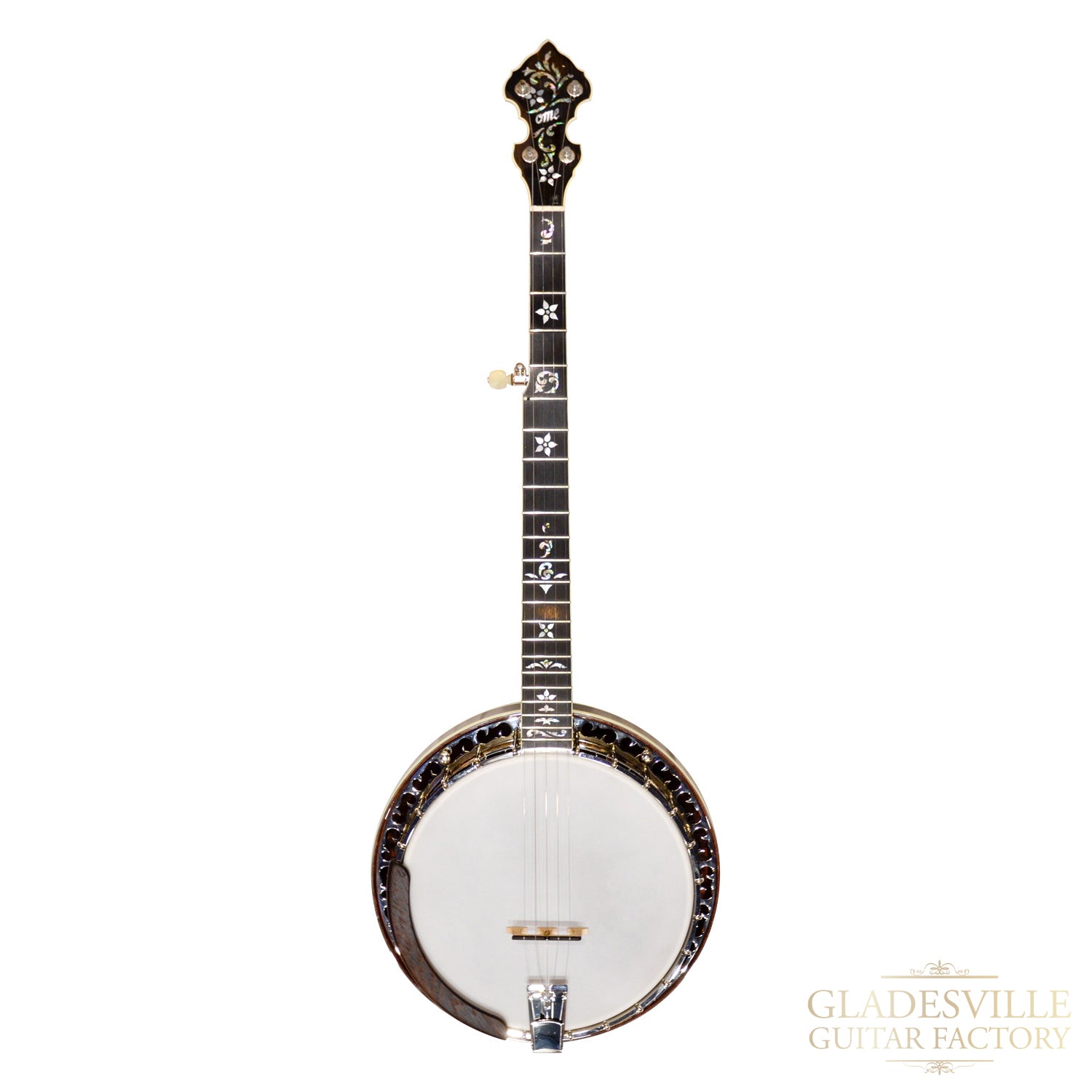 Ome Primrose 5-String Resonator Banjo