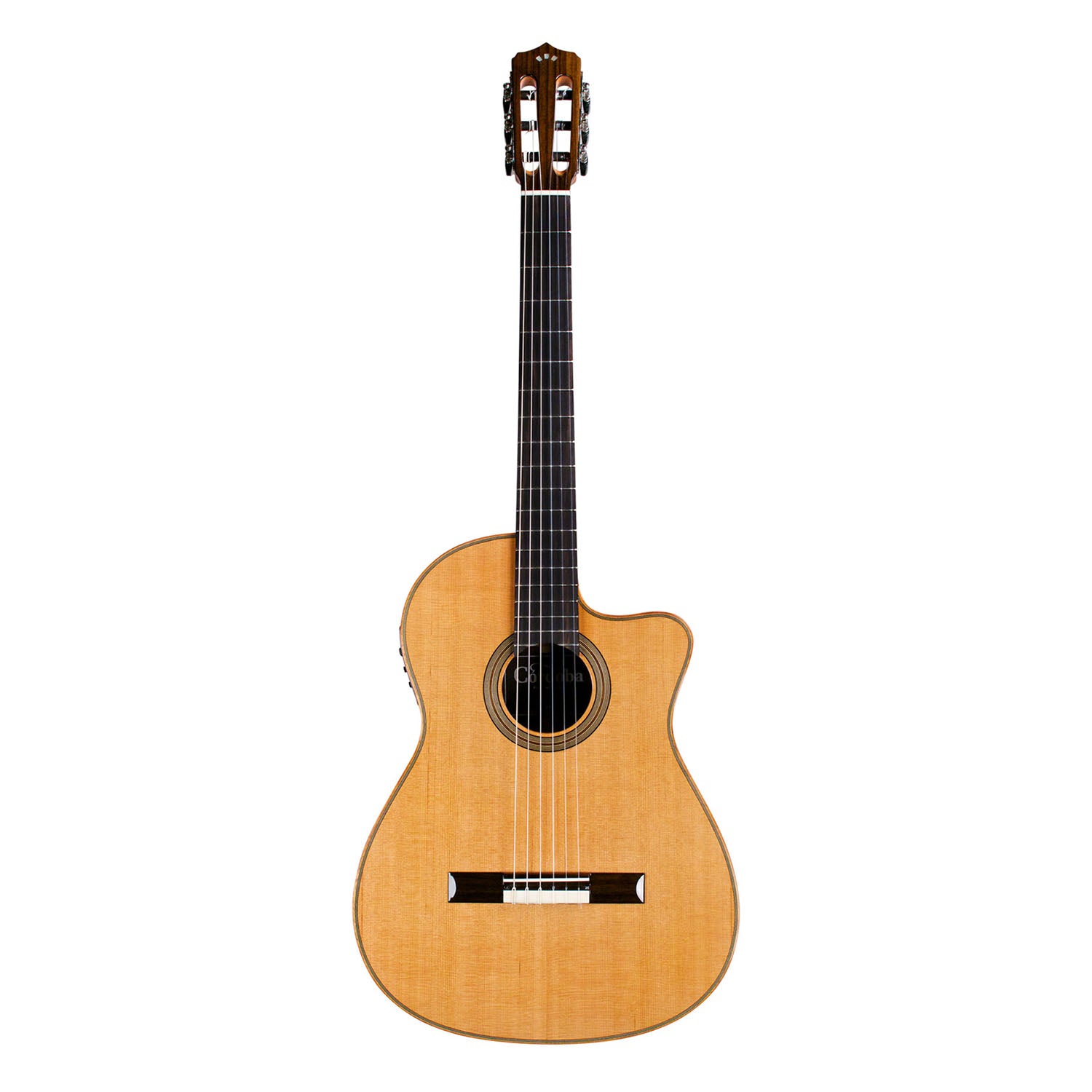 Cordoba Fusion Orchestra A/E Rosewood Cedar Cutaway 12 Fret w/Bag
