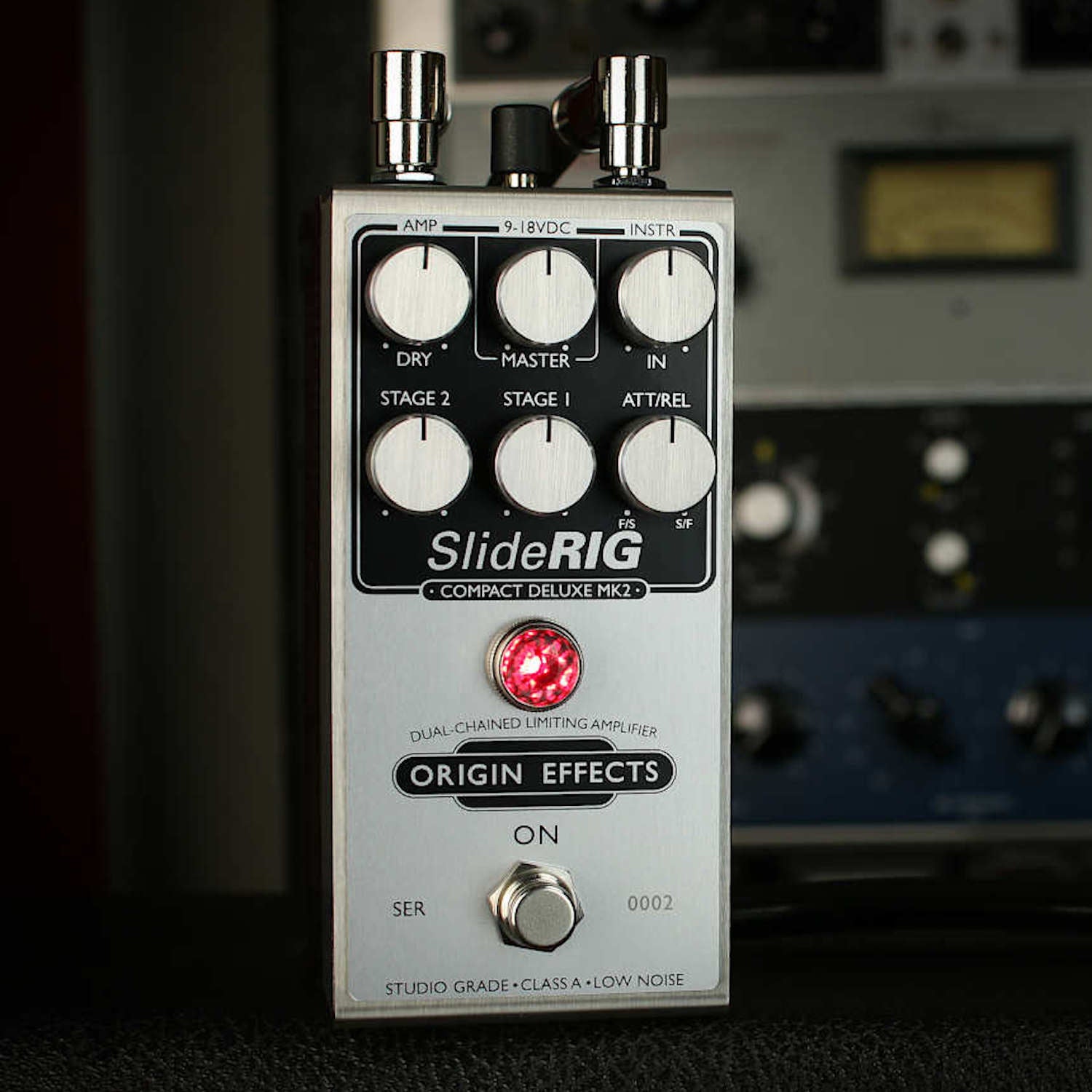 Origin Effects SR-CD-MK2  Slide Rig Compact Deluxe - Compressor