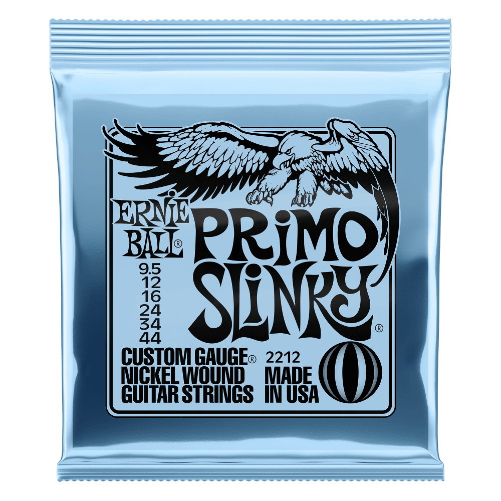Ernie Ball Slinky Nickel Wound Electric Strings | Select Gauge