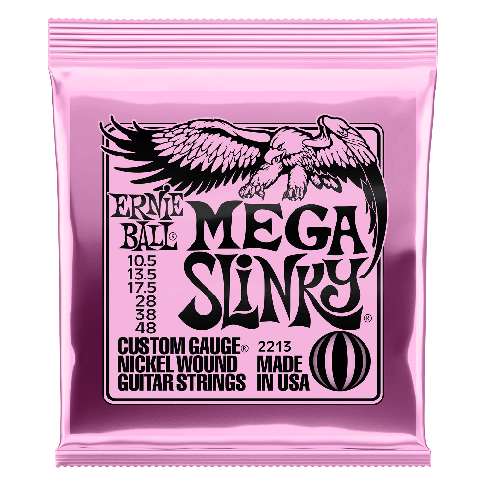 Ernie Ball Slinky Nickel Wound Electric Strings | Select Gauge
