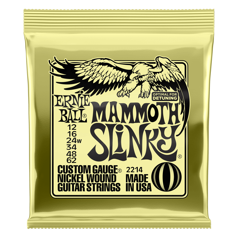 Ernie Ball Slinky Nickel Wound Electric Strings | Select Gauge
