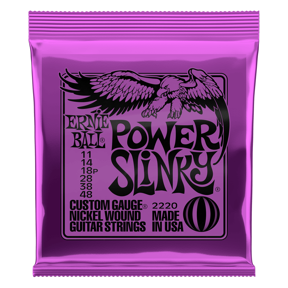 Ernie Ball Slinky Nickel Wound Electric Strings | Select Gauge