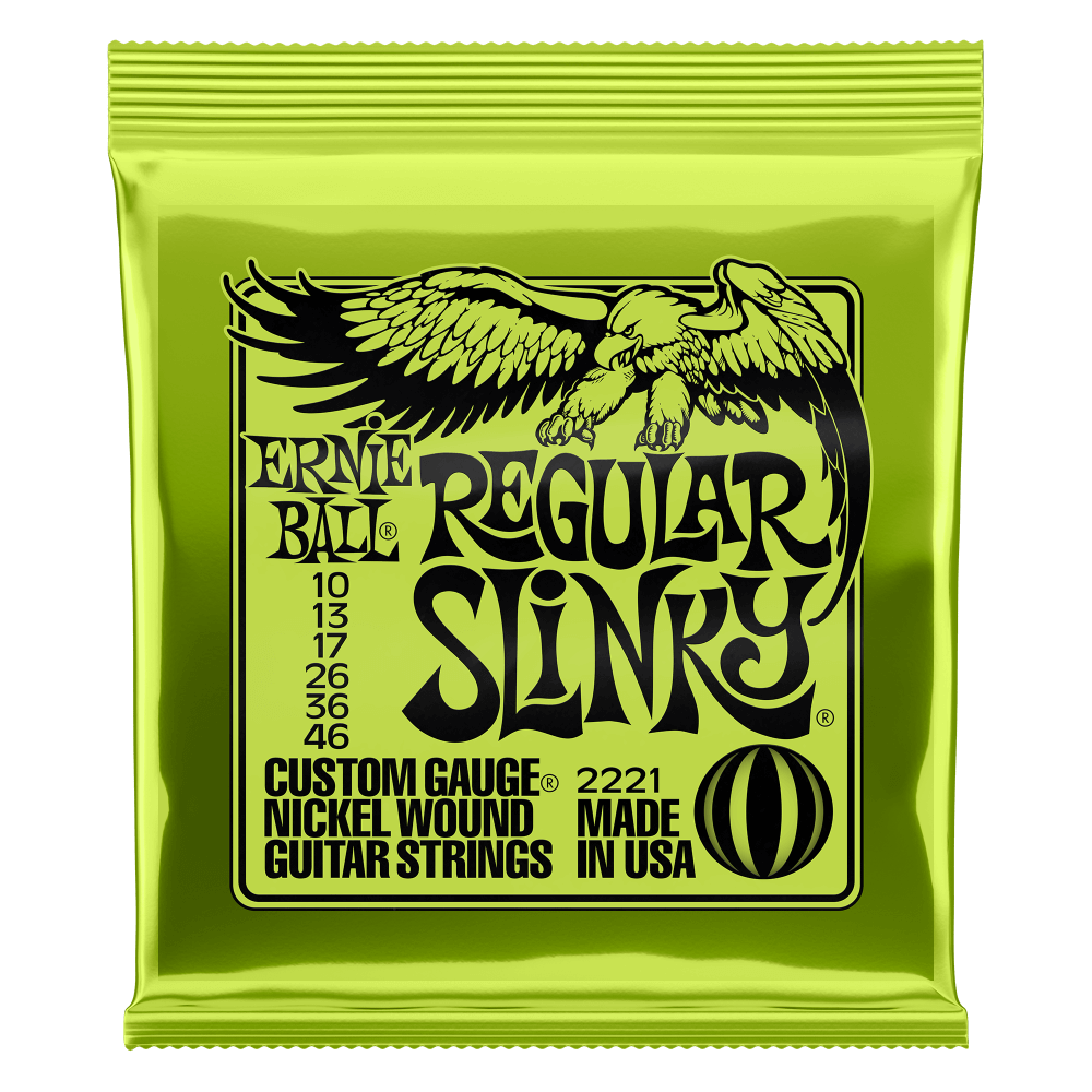 Ernie Ball Slinky Nickel Wound Electric Strings | Select Gauge