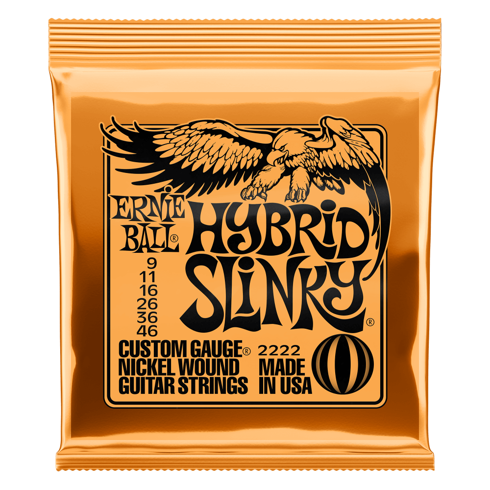 Ernie Ball Slinky Nickel Wound Electric Strings | Select Gauge