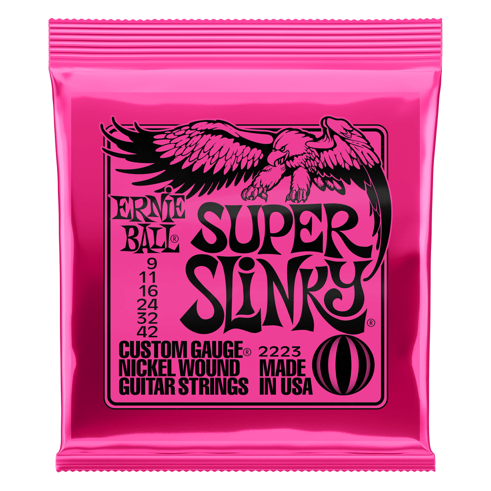 Ernie Ball Slinky Nickel Wound Electric Strings | Select Gauge