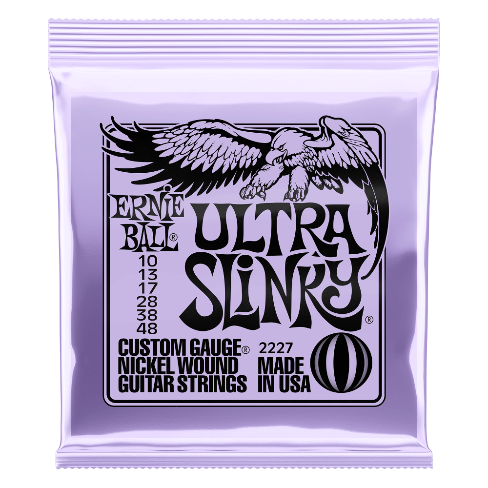Ernie Ball Slinky Nickel Wound Electric Strings | Select Gauge
