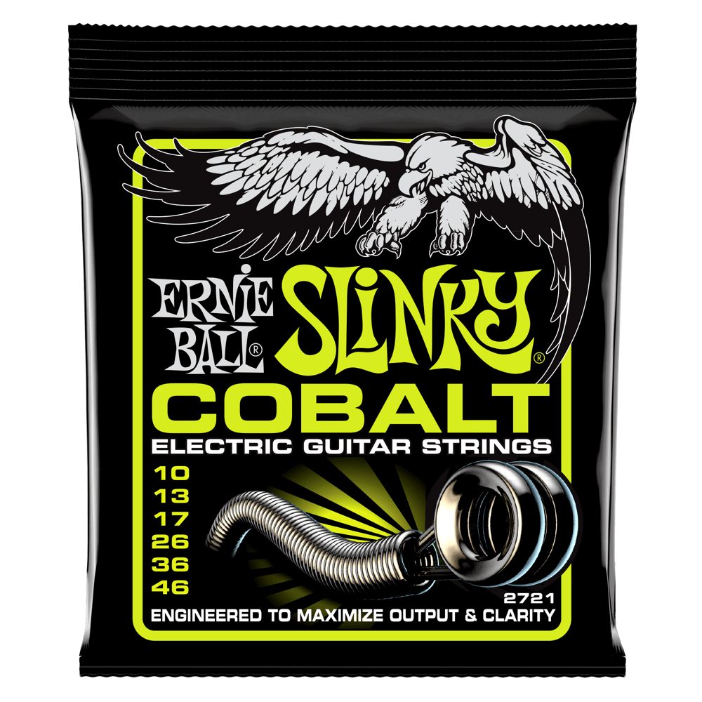 Ernie Ball Slinky Cobalt Electric Strings | Select Gauge