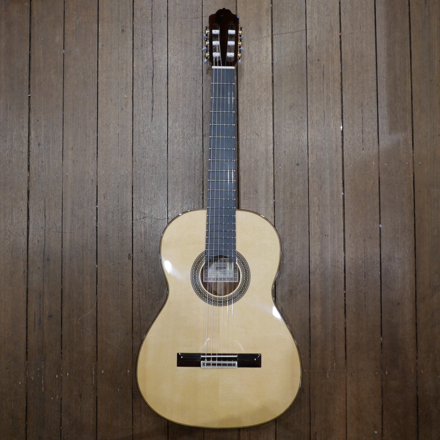 Esteve 7C/B Spruce/Cocobolo Classical Guitar