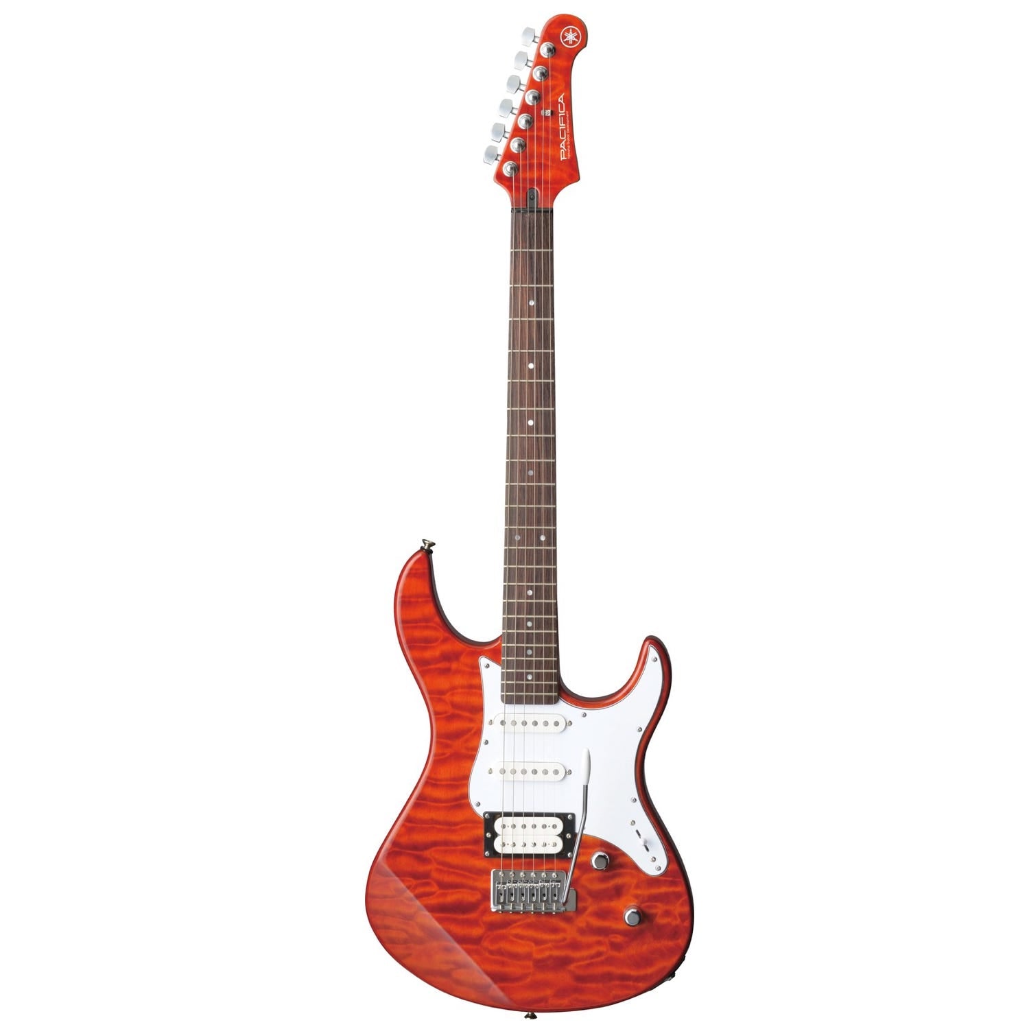 Yamaha Pacifica 212VQMCB Electric Guitar Caramel Brown