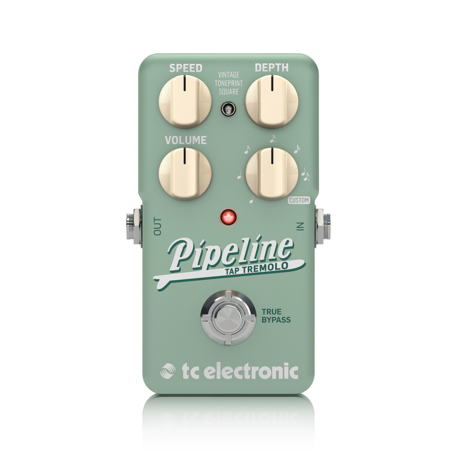 TC Electronic Pipeline Tap Tempo Tremolo – Gladesville Guitar Factory TC Electronic Pipeline Tap Tempo Tremolo – Gladesville Guitar Factory