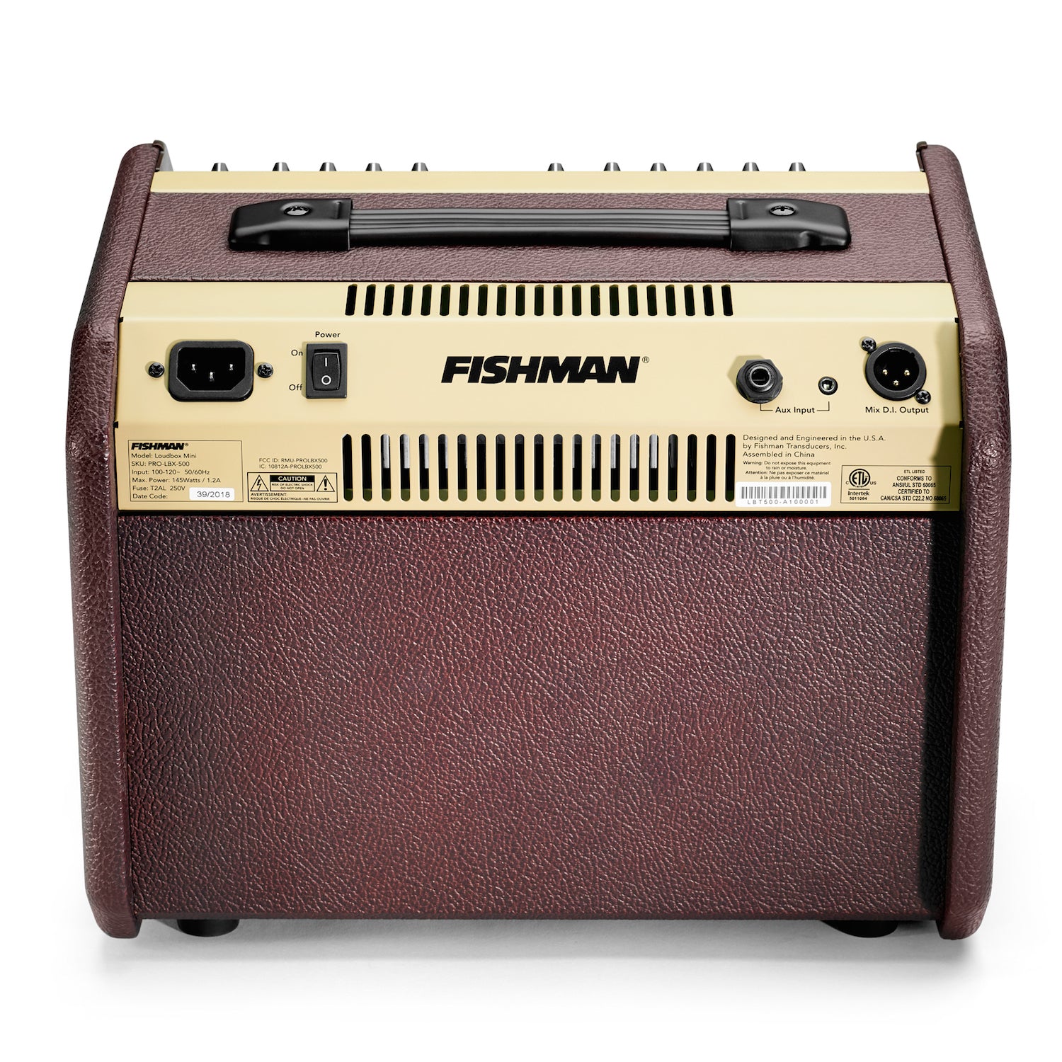 Fishman Loudbox Mini Amp w/-Bluetooth