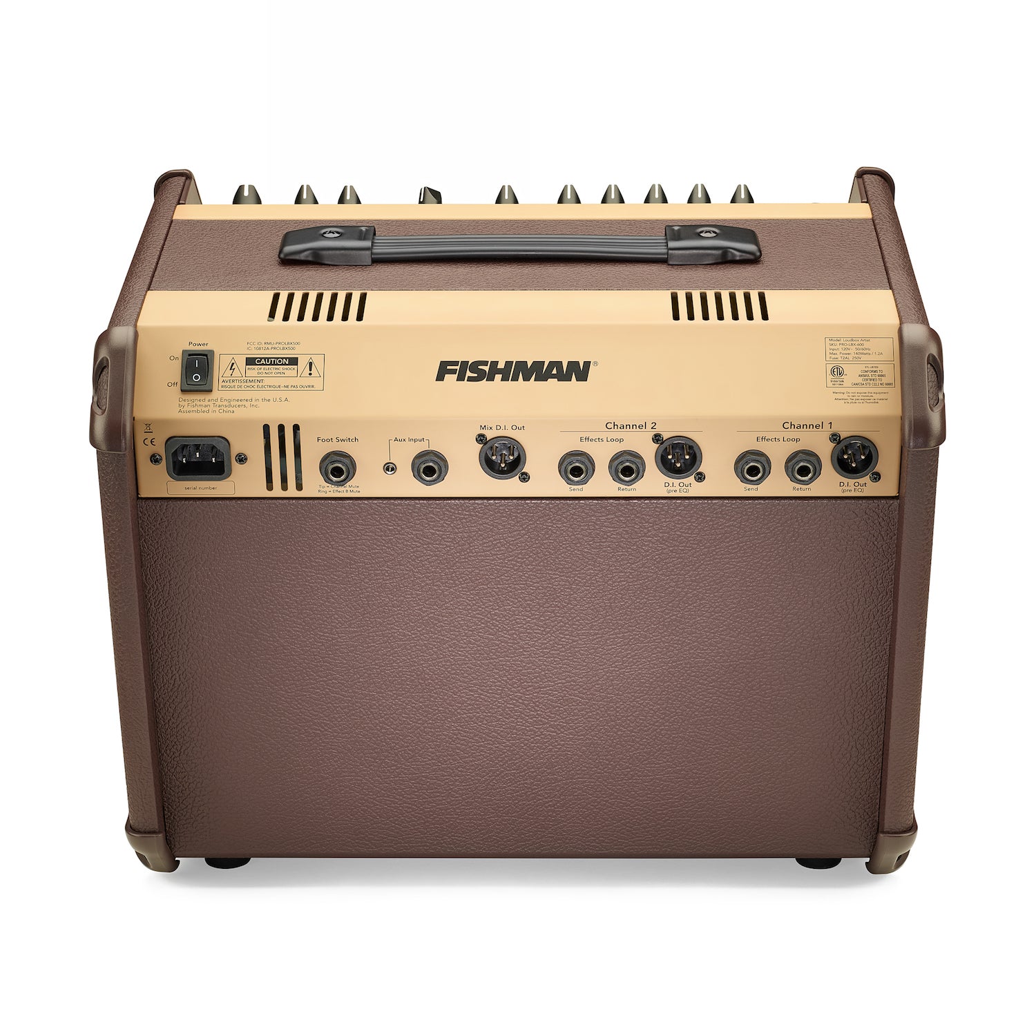 Fishman Loudbox Artist Amp