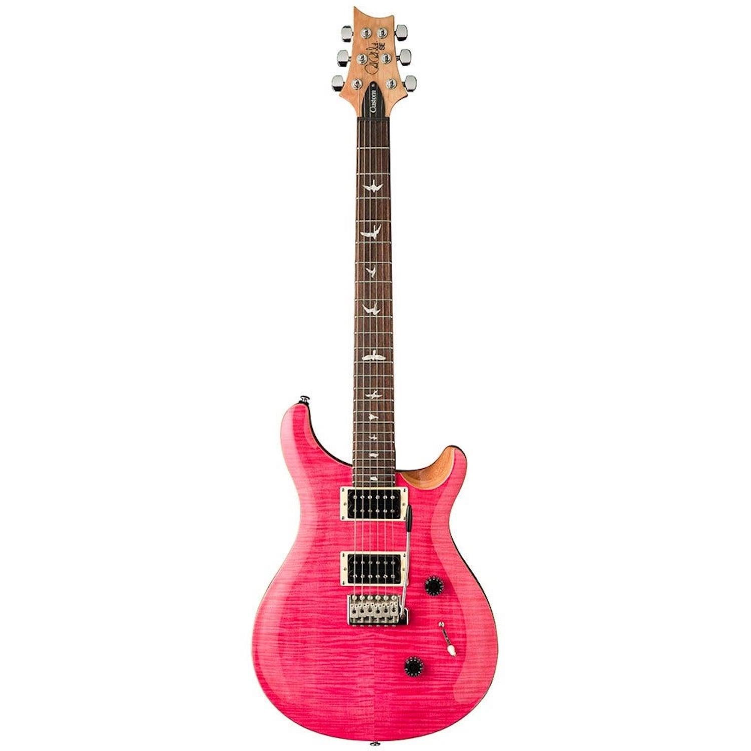PRS SE Custom 24 Bonnie Pink w/Bag