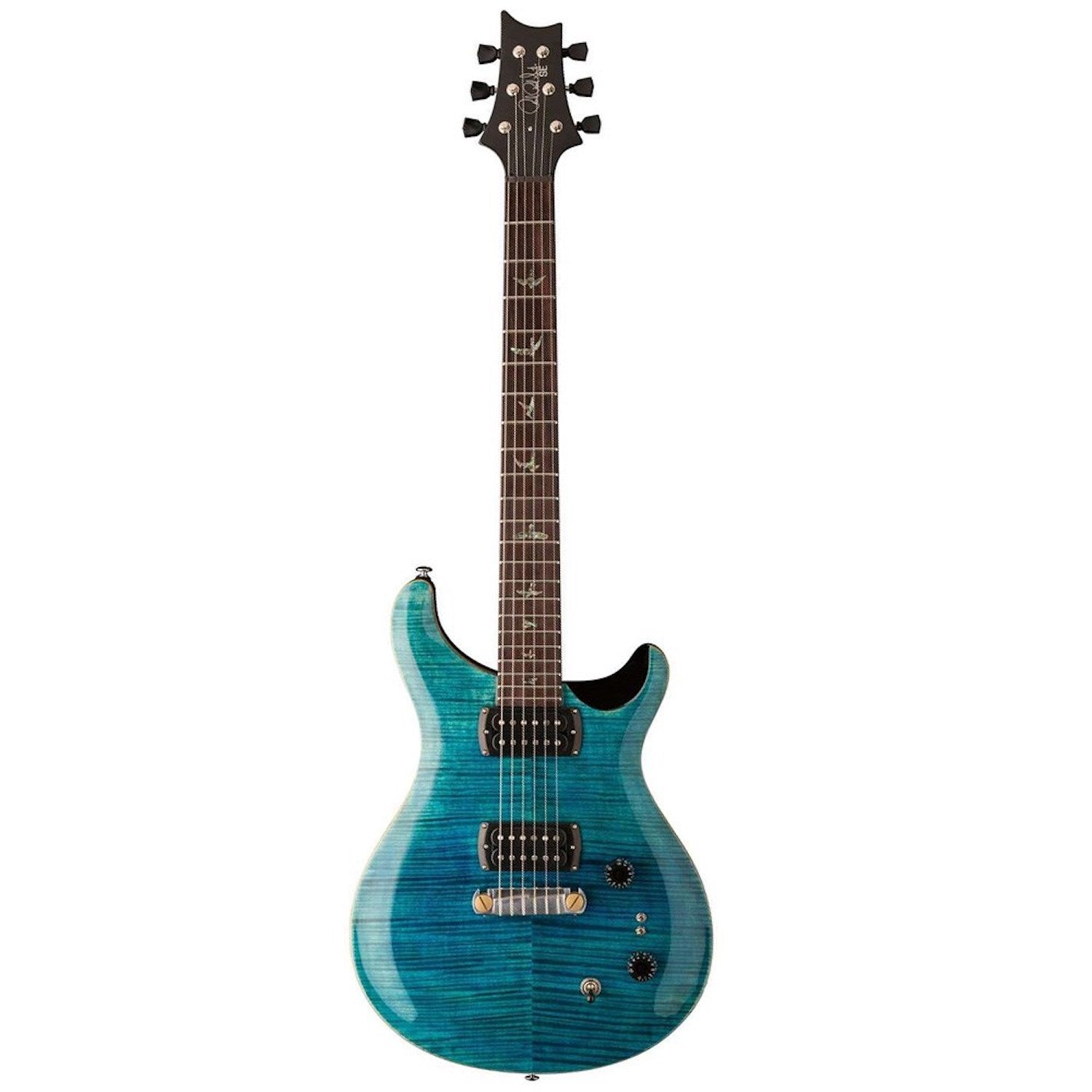 PRS SE Paul's Guitar - Aqua