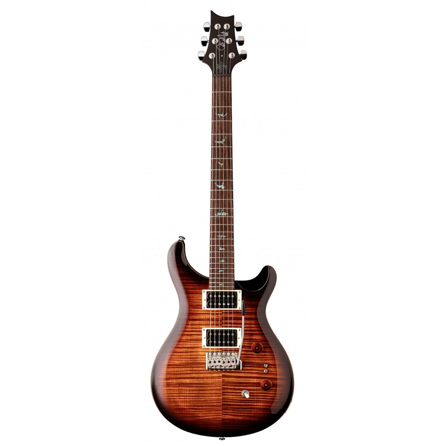 PRS 35th Anniversary SE Custom 24-Black Gold Burst