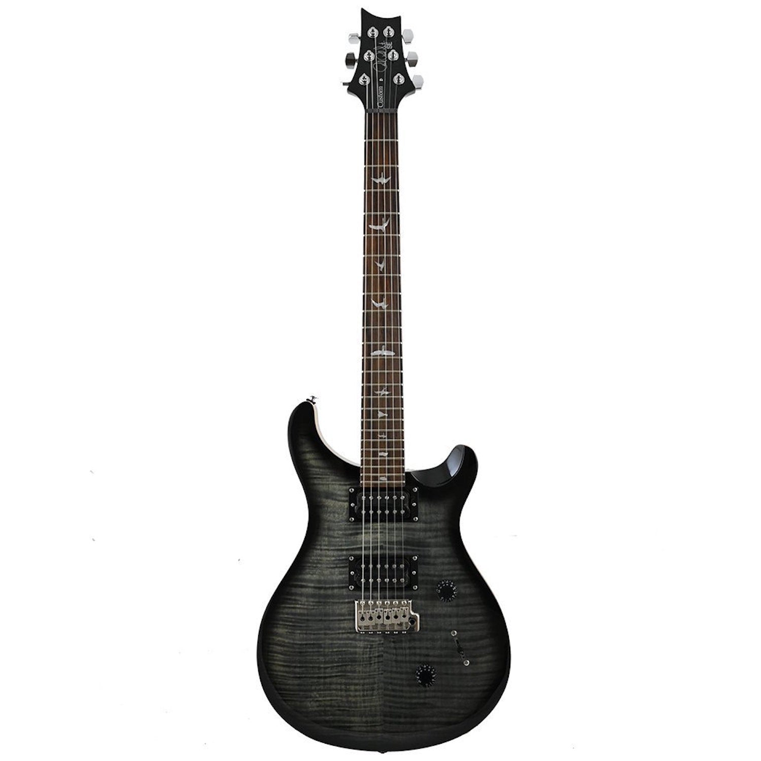 PRS SE Custom 24 Charcoal Burst