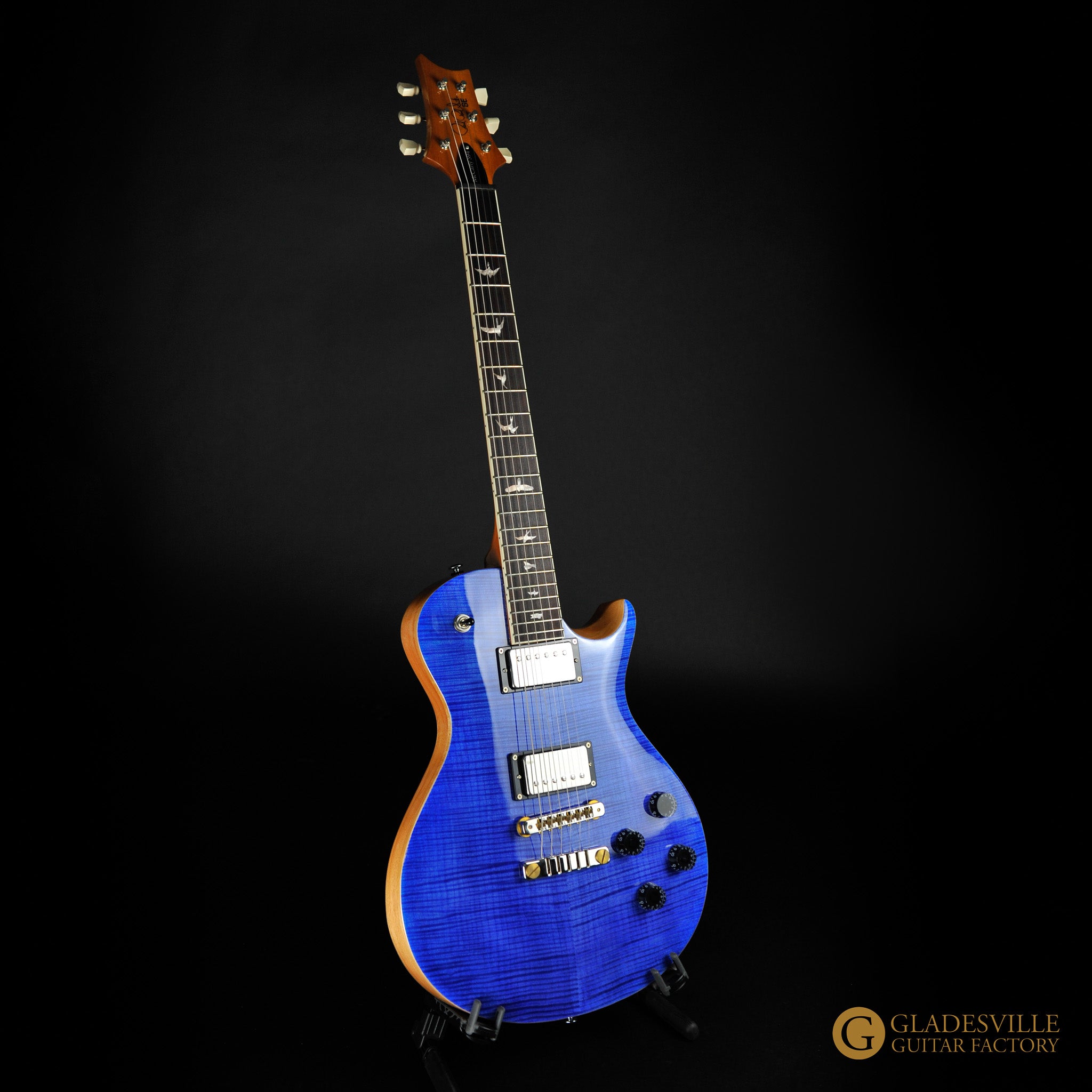 PRS SE McCarty Singlecut 594 Faded Blue w/Bag