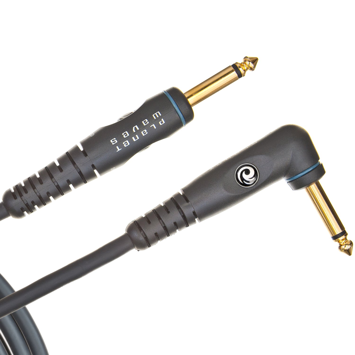 D'Addario Planet Waves Custom Series Instrument Cable 10'' R/A