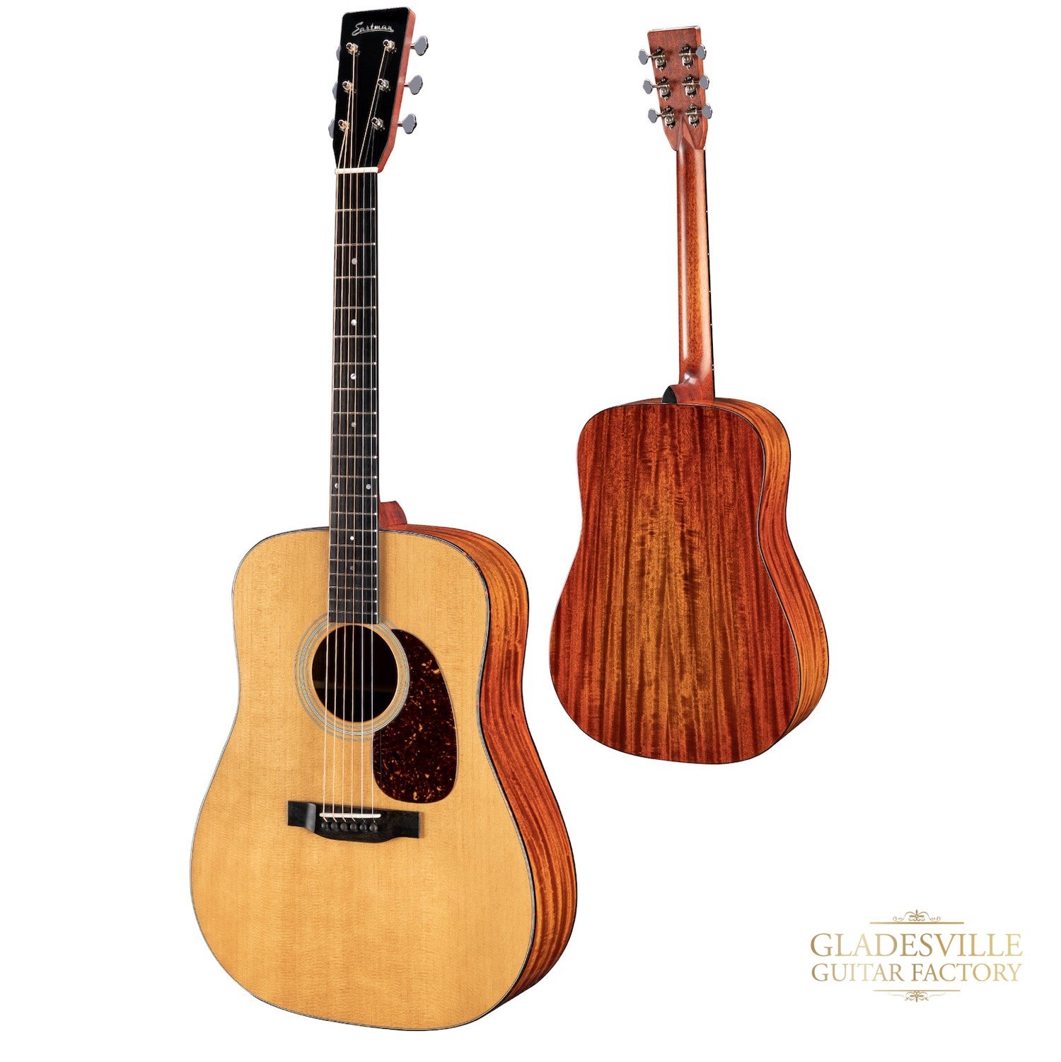 Eastman E6D TC Dreadnought Acoustic Sitka/Mahogany "Thermo Cured"