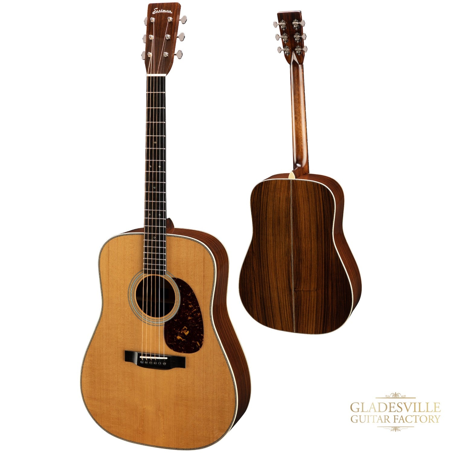 Eastman E8D-TC  Dreadnought Acoustic Sitka/Rosewood "Thermo Cured"