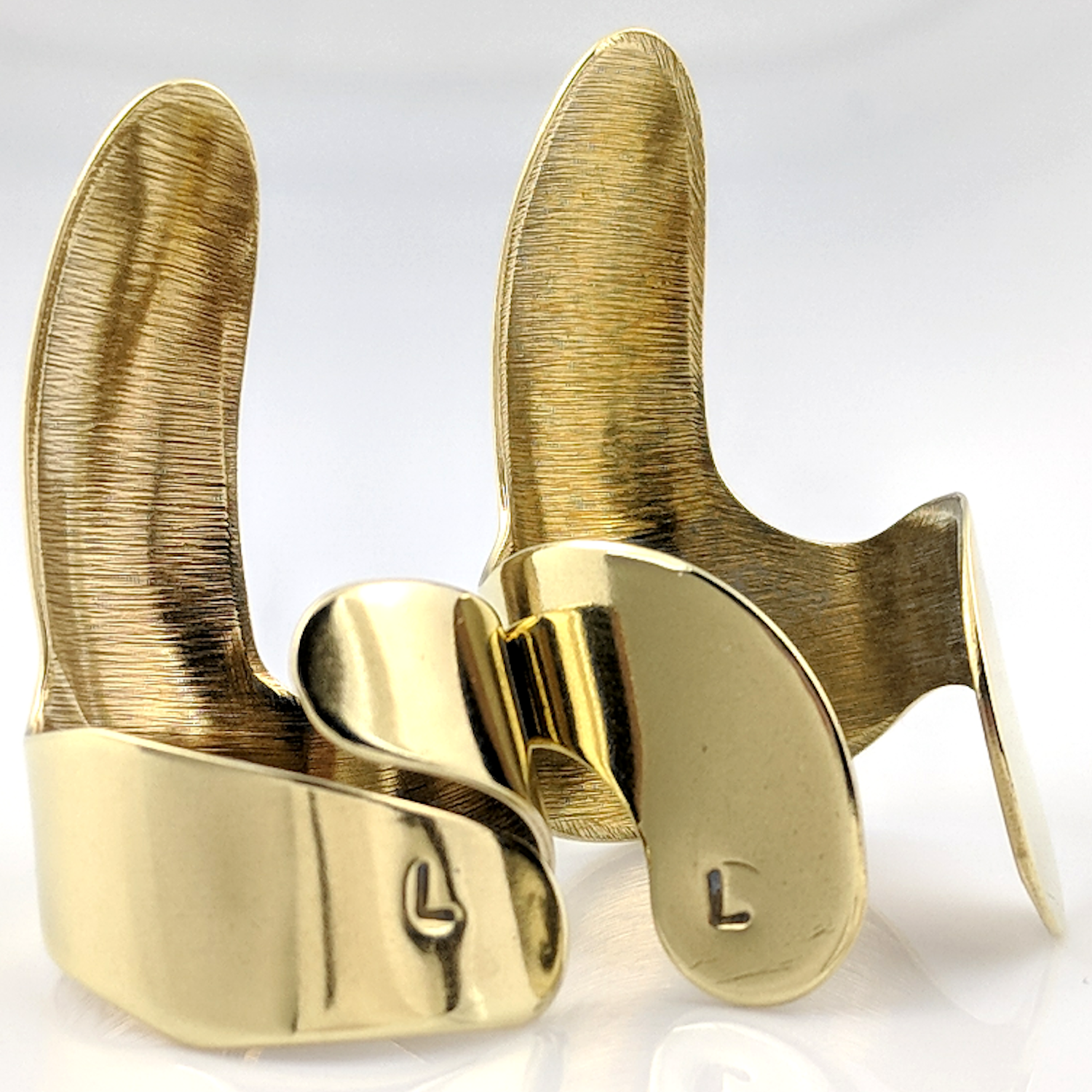 Perfect Touch Brass Round Small (2 pack)