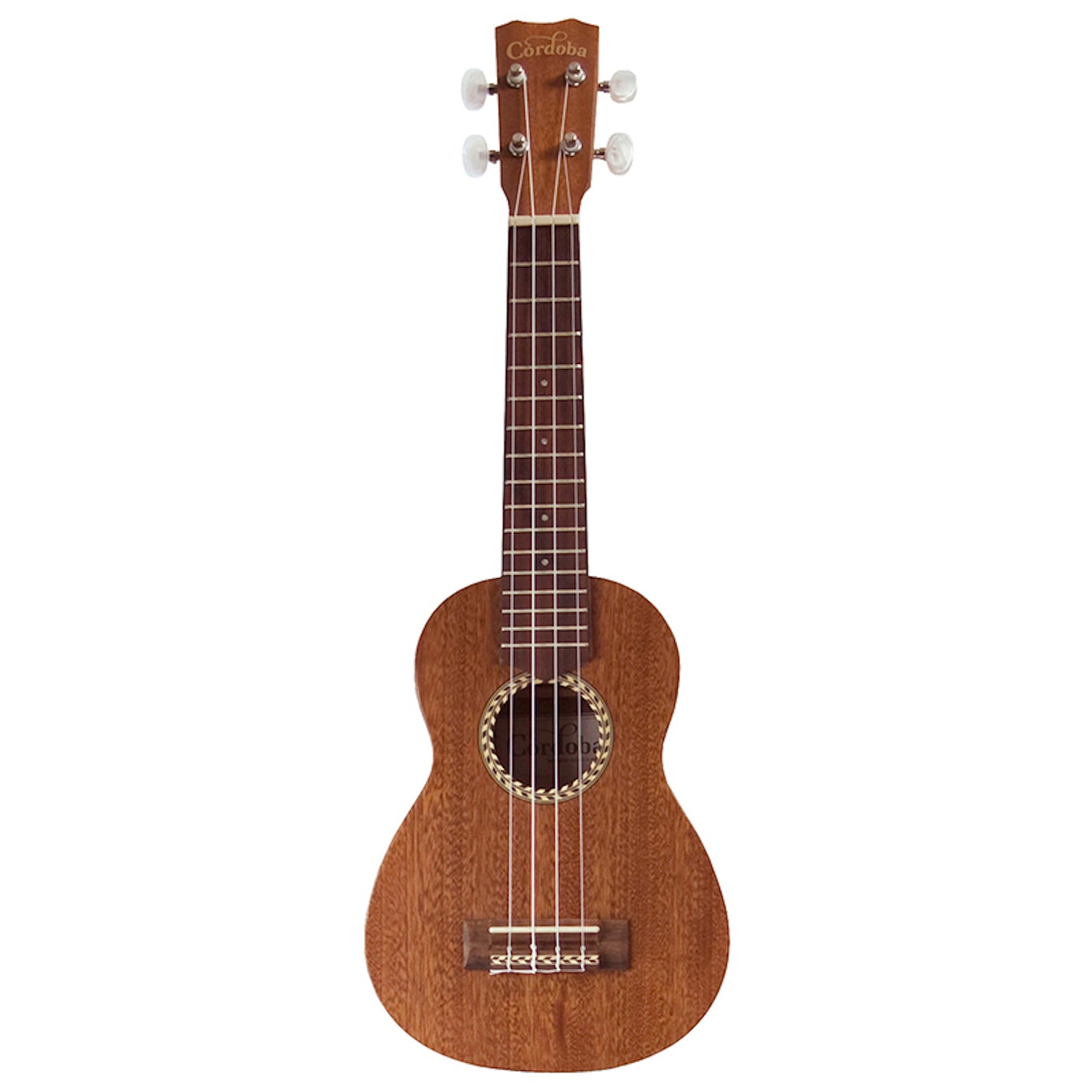 Cordoba 20SM Solid Top Soprano Ukulele w/Bag