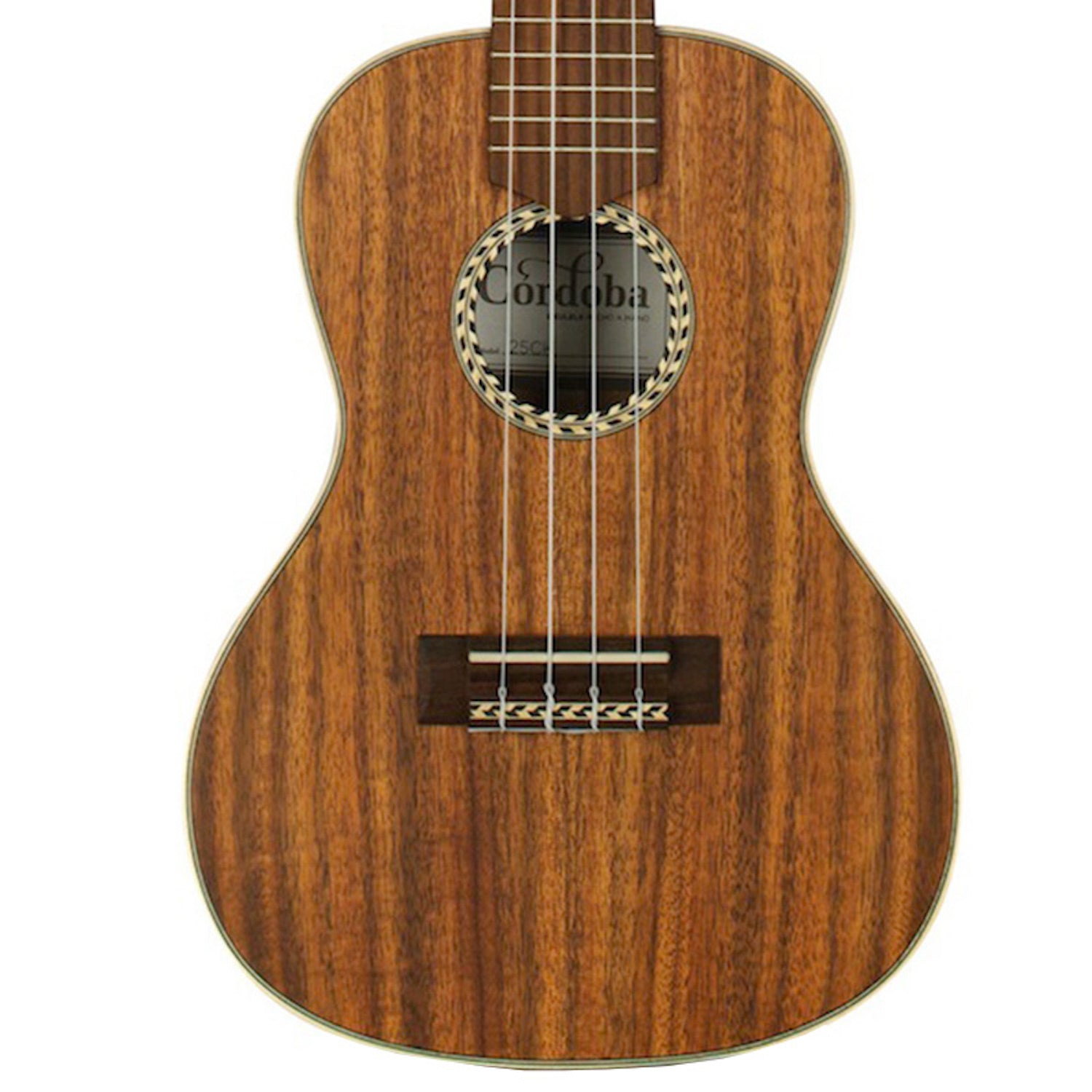 Cordoba 25C Acacia Concert Ukulele w/Bag