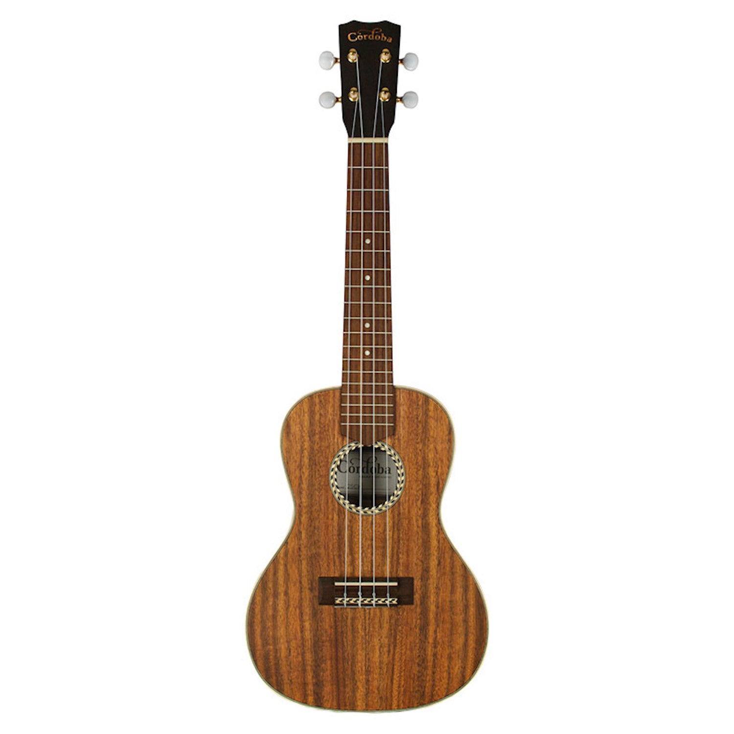 Cordoba 25C Acacia Concert Ukulele w/Bag
