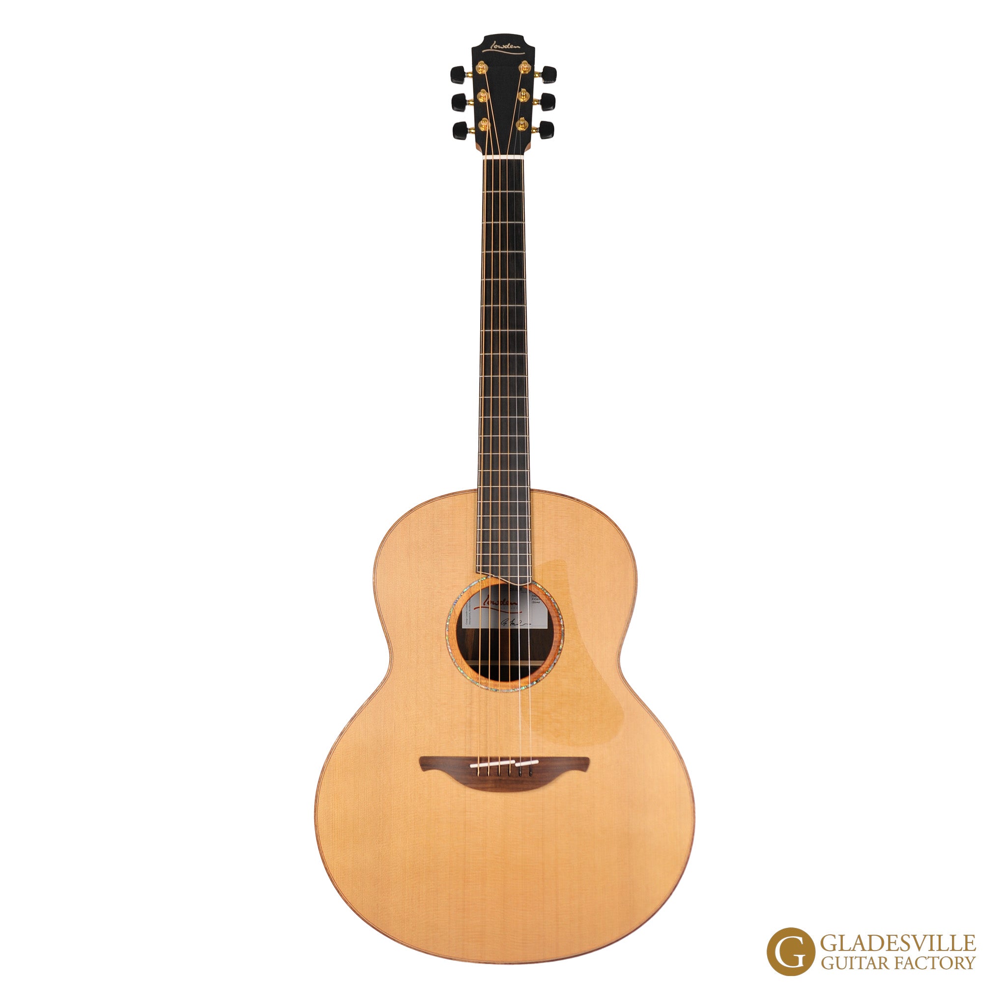 Lowden F50 MR/RC  Madagascar/Red Cedar