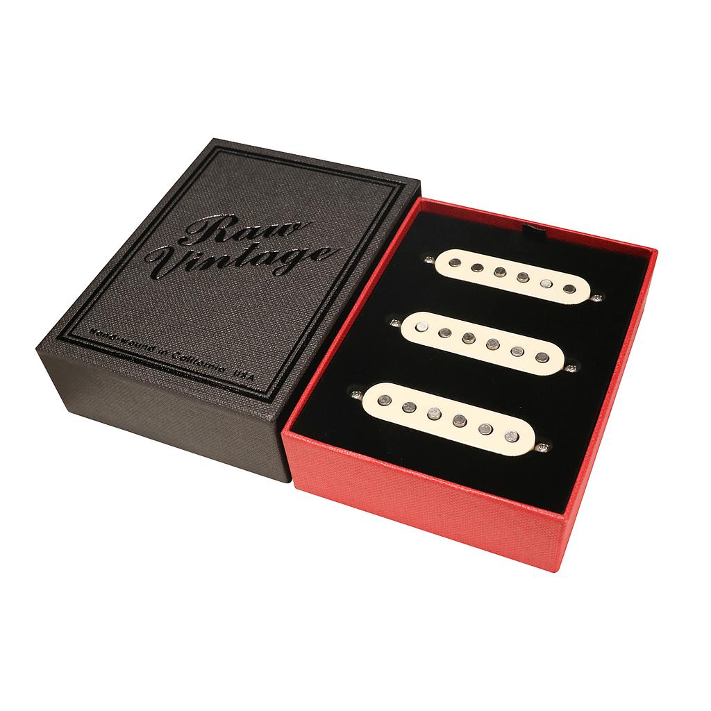 Xotic Raw Vintage RV 50 Single Coil Pickup Set Parchment