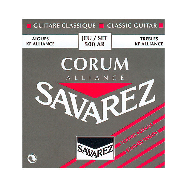 Savarez 500AR Red Std Tension Corum