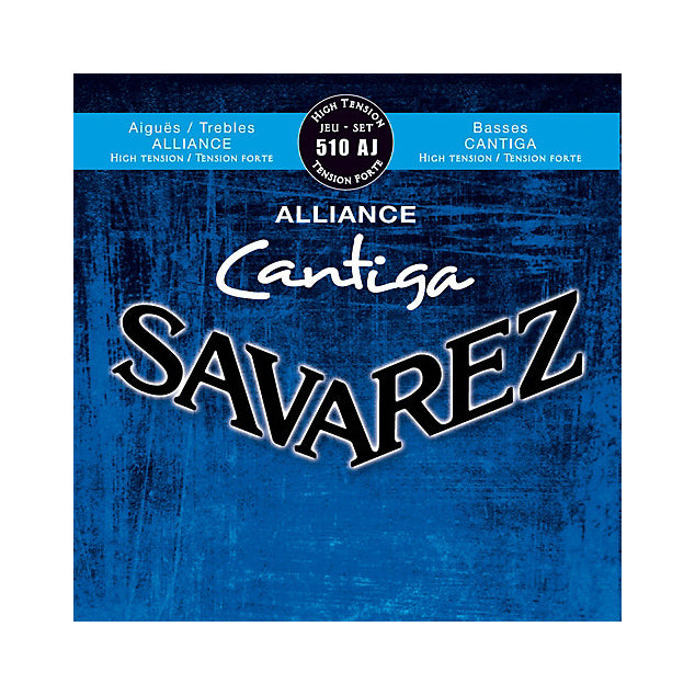 Savarez 510AJP Blue High Tension Cantiga Premium
