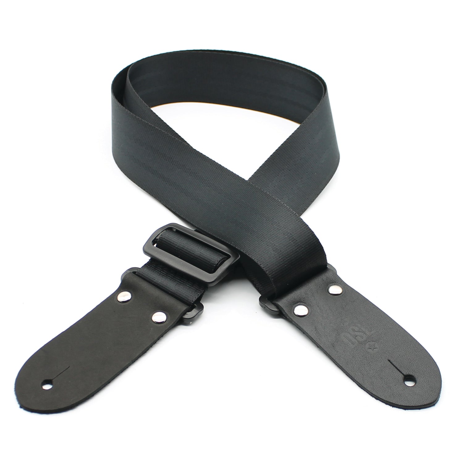 DSL Seat Belt Webbing - Black Strap