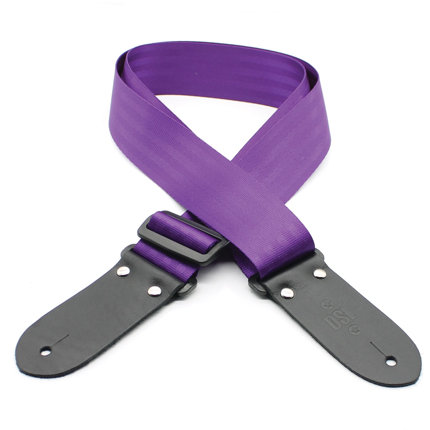 DSL Seat Belt Webbing - Purple Strap