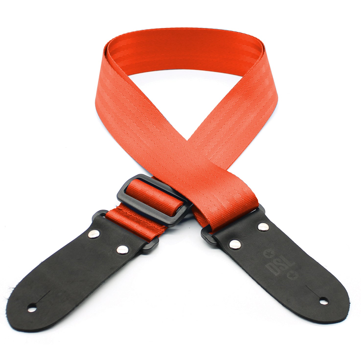 DSL Seat Belt Webbing Straps Red