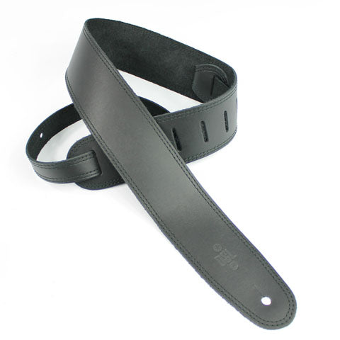 DSL 2.5'' Single Ply Black/Black Stitch Strap 15-1